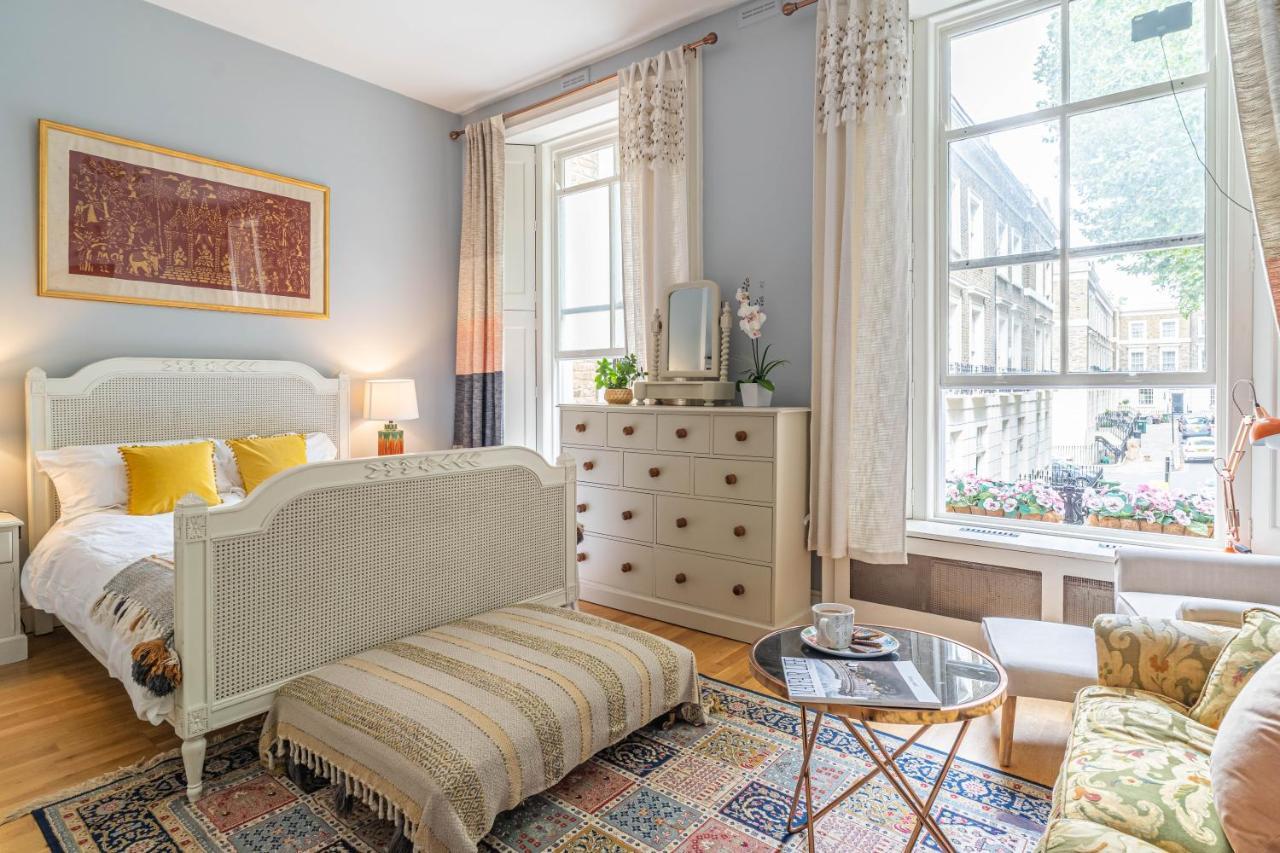 House Close To Kings Cross London Bagian luar foto