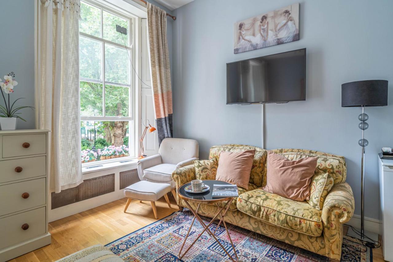 House Close To Kings Cross London Bagian luar foto