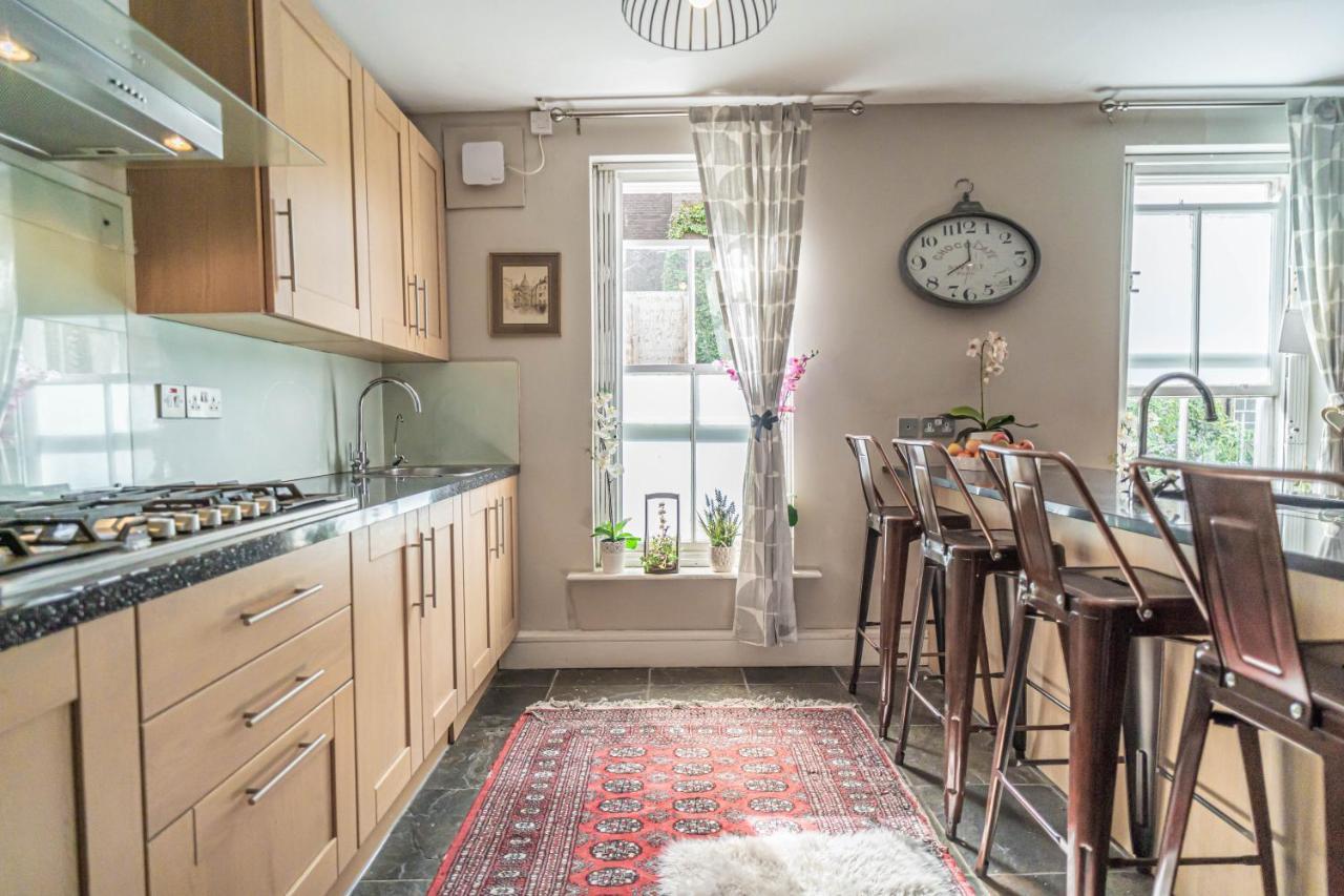 House Close To Kings Cross London Bagian luar foto