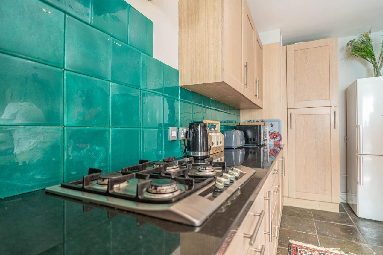 House Close To Kings Cross London Bagian luar foto