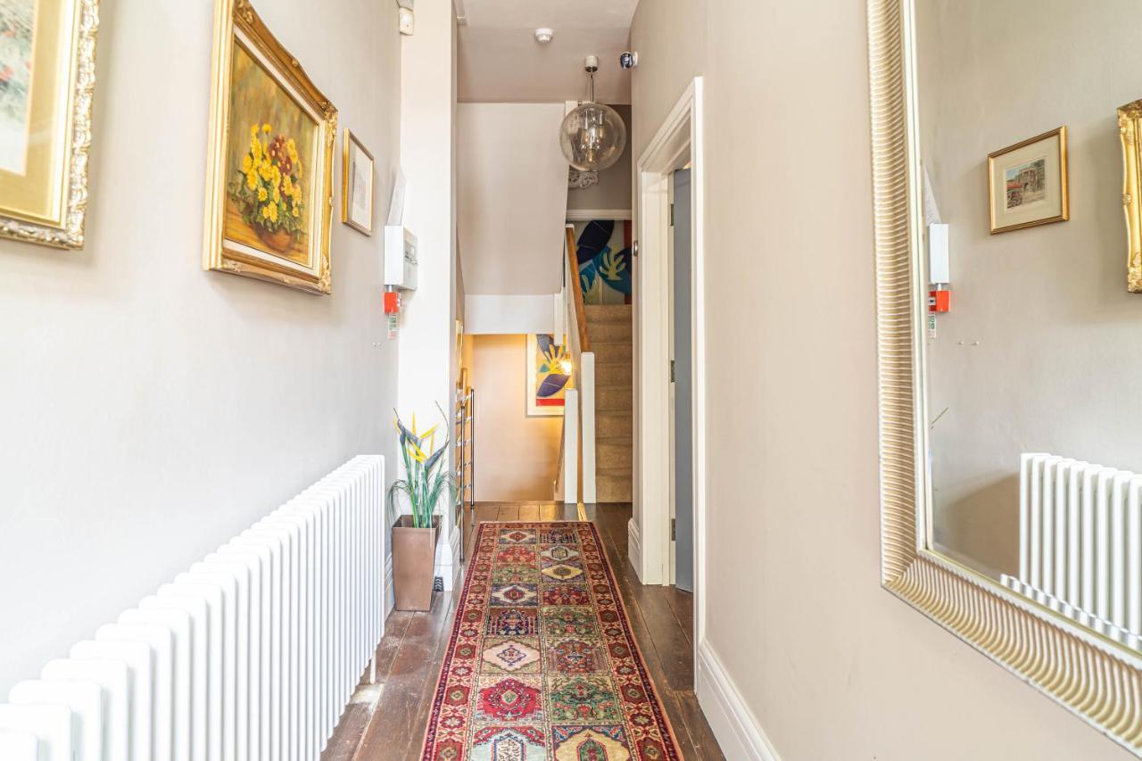 House Close To Kings Cross London Bagian luar foto