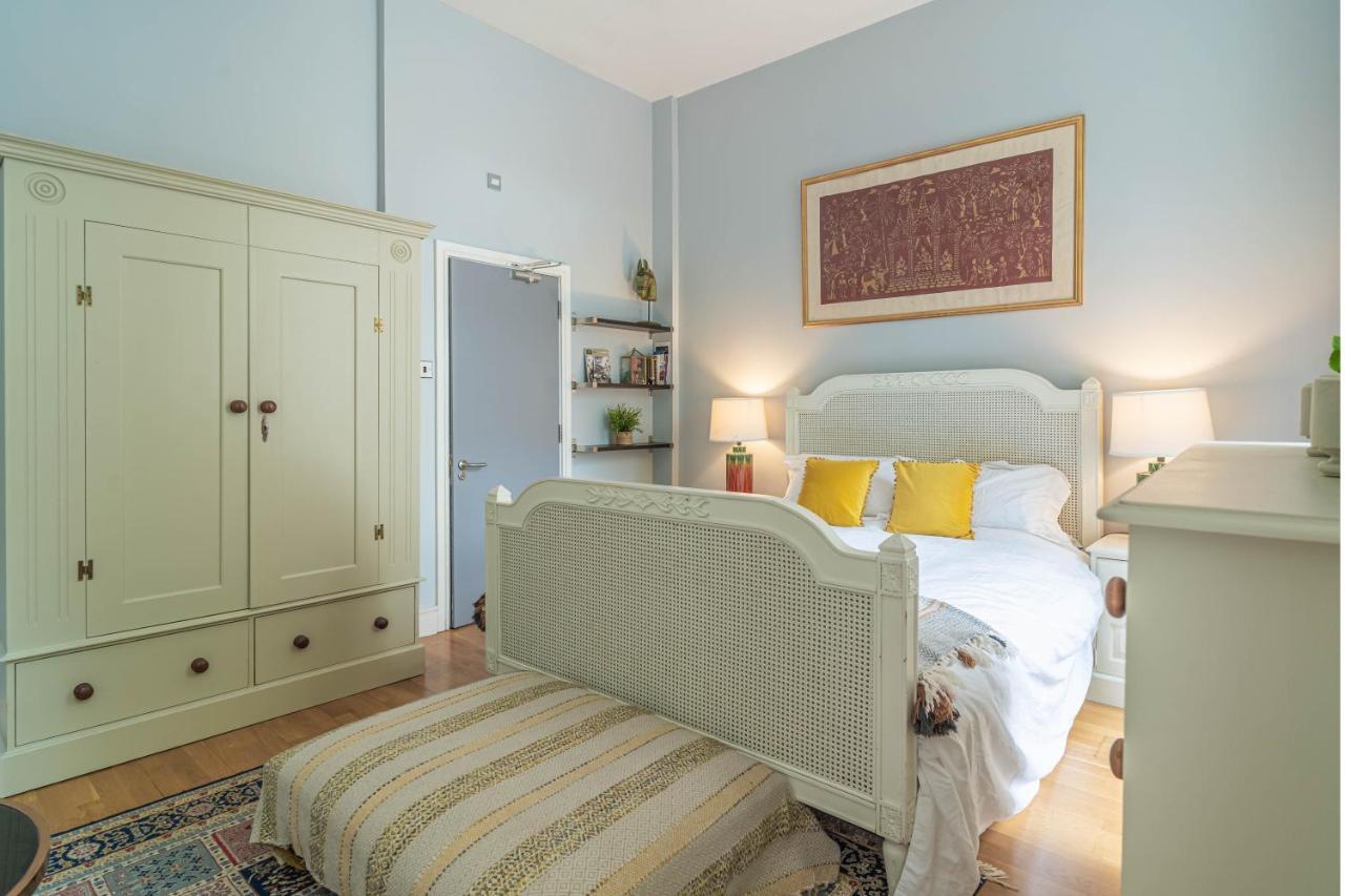 House Close To Kings Cross London Bagian luar foto