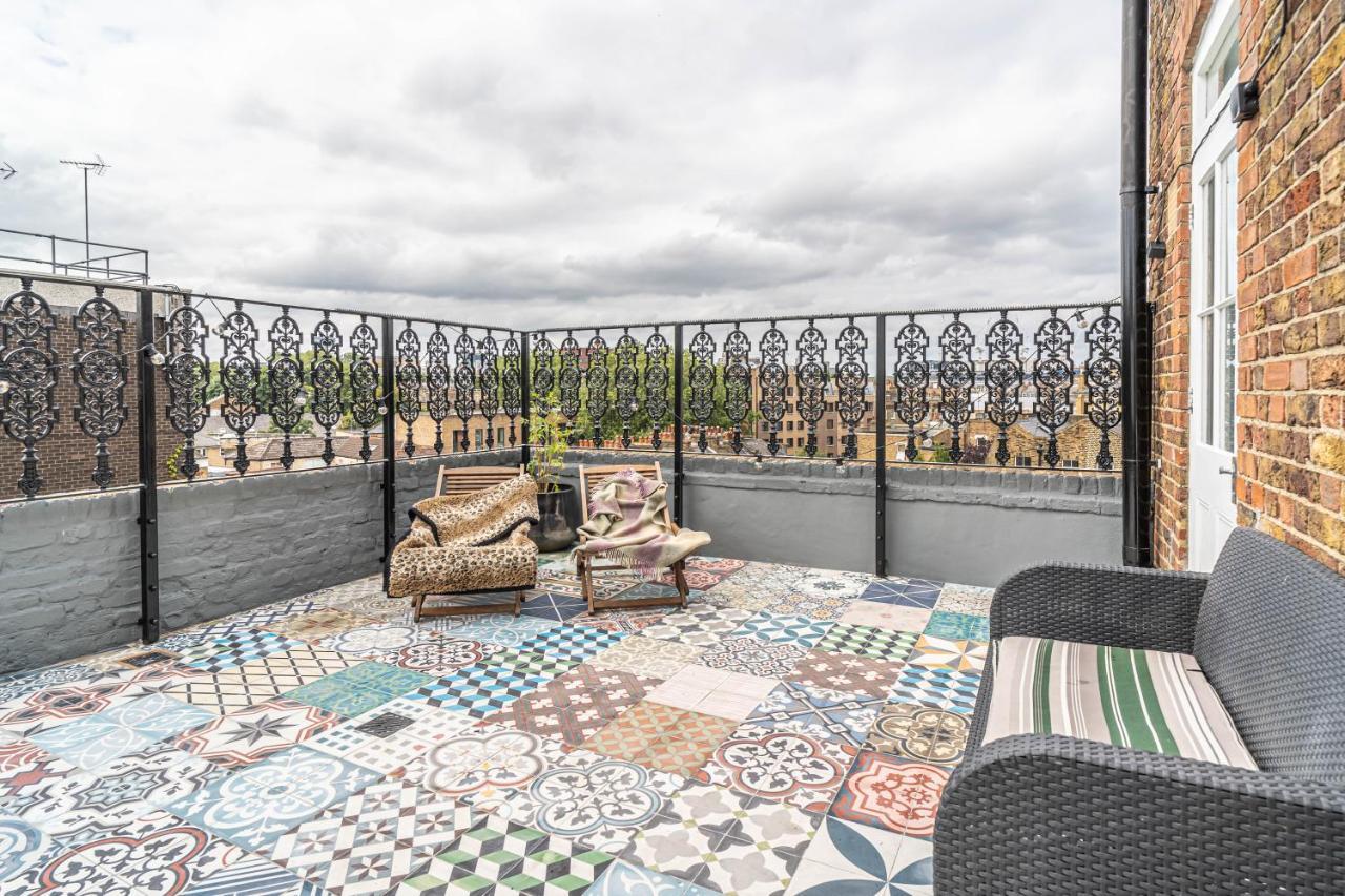 House Close To Kings Cross London Bagian luar foto