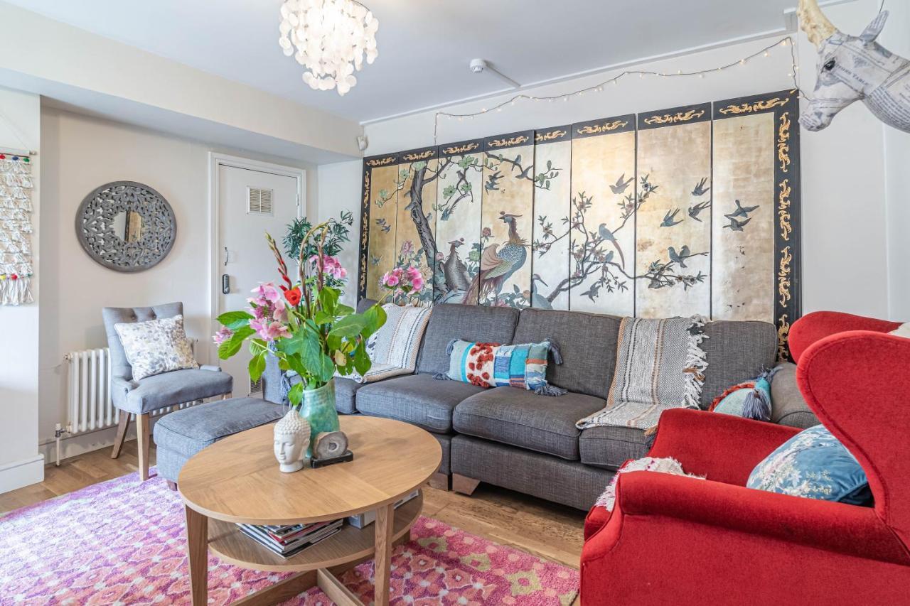 House Close To Kings Cross London Bagian luar foto