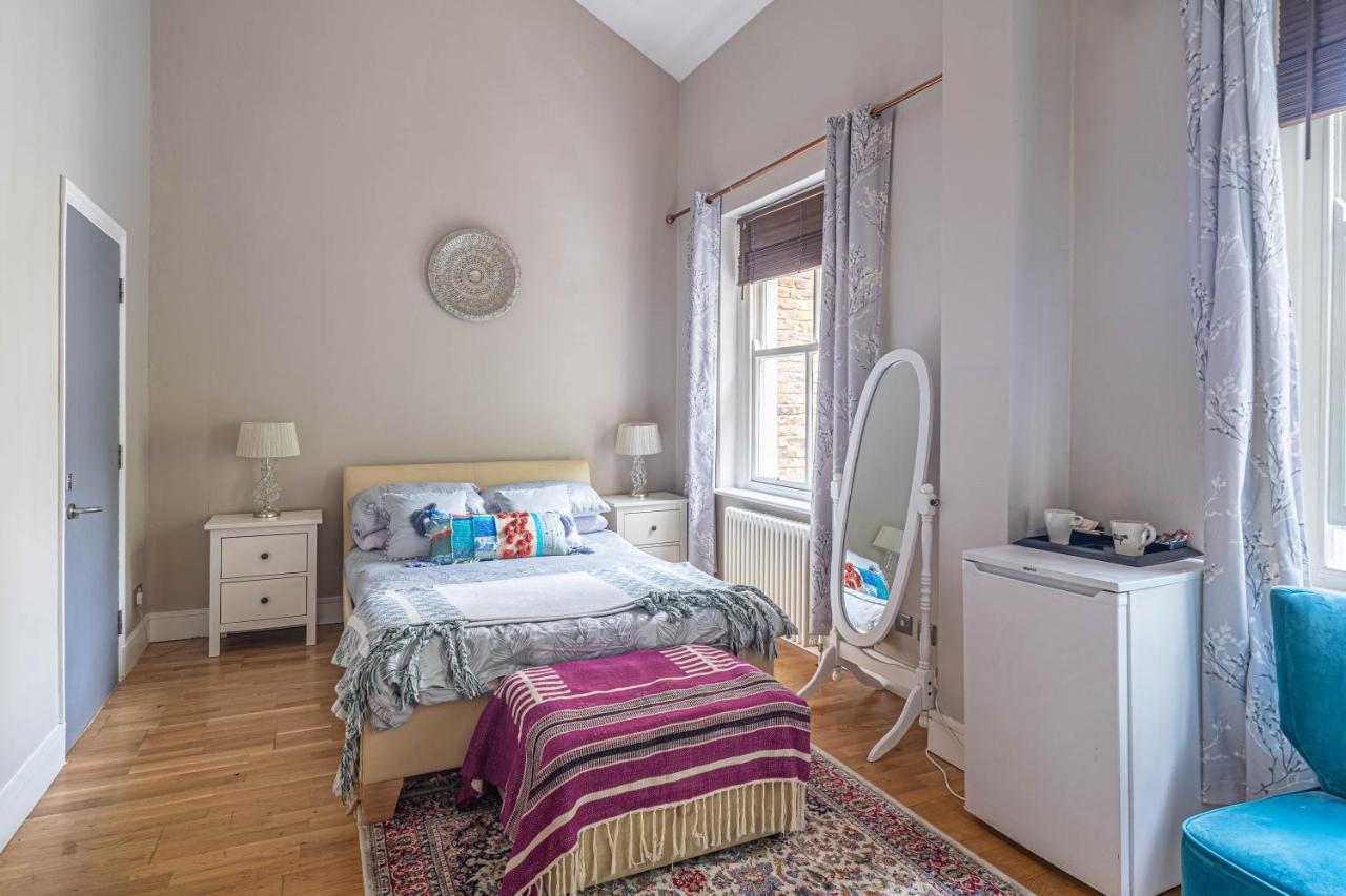 House Close To Kings Cross London Bagian luar foto