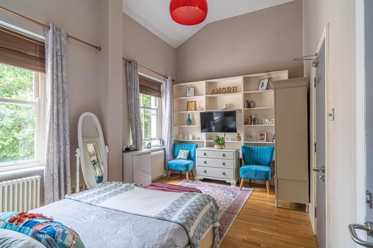 House Close To Kings Cross London Bagian luar foto