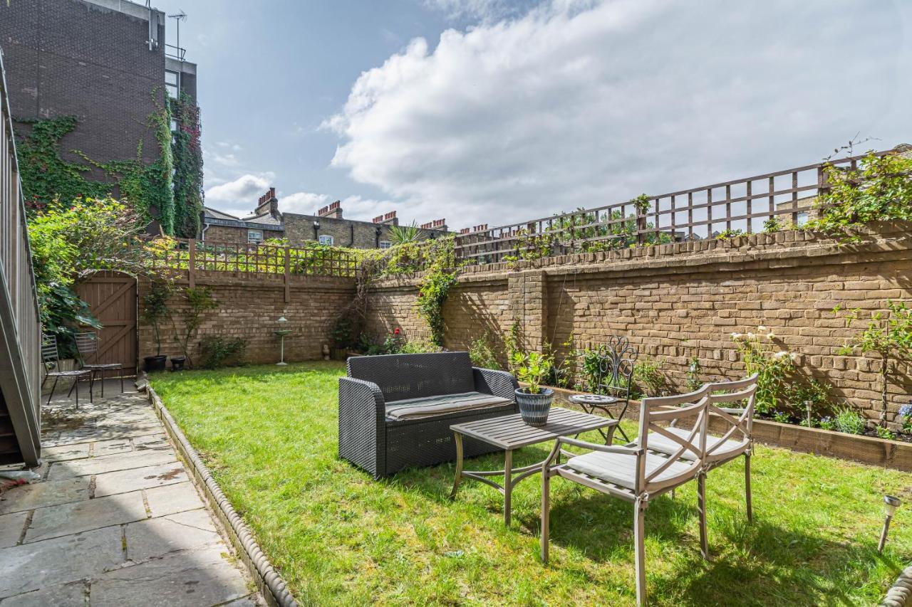 House Close To Kings Cross London Bagian luar foto