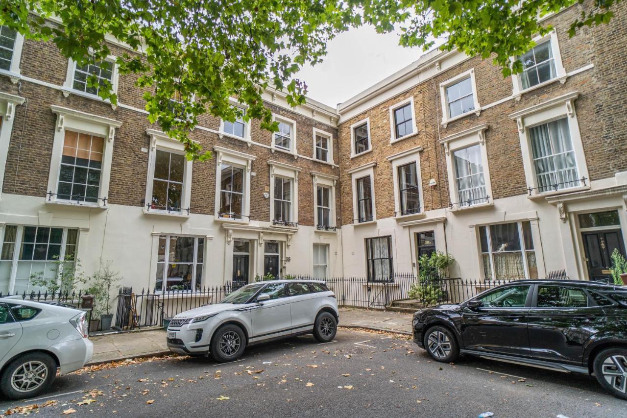 House Close To Kings Cross London Bagian luar foto